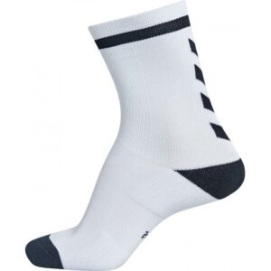 Hummel Hummel Elite Indoor sock Low Hvit-Sort 204043 Gjertsen Sport 1 2