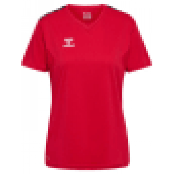 Hummel Hummel Hmlauthentic Pl Jersey S-S Woman Rød 219966 Gjertsen Sport 1 2 3 4 5 6 7