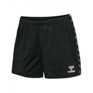 Hummel Hummel Hmlauthentic Pl Shorts Dame Sort 219972 Gjertsen Sport