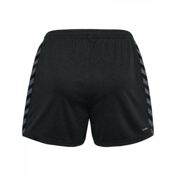 Hummel Hummel Hmlauthentic Pl Shorts Dame Sort 219972 Gjertsen Sport