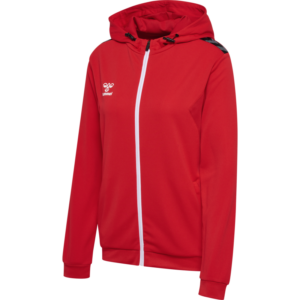 Hummel Hummel Hmlauthentic Pl Zip Hoodie Dame 219981 Gjertsen Sport 1