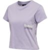Hummel Hummel Lara Short T-Skjorte Lilac dame 213647 Gjertsen Sport 1