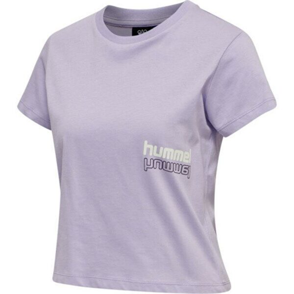 Hummel Hummel Lara Short T-Skjorte Lilac dame 213647 Gjertsen Sport 1