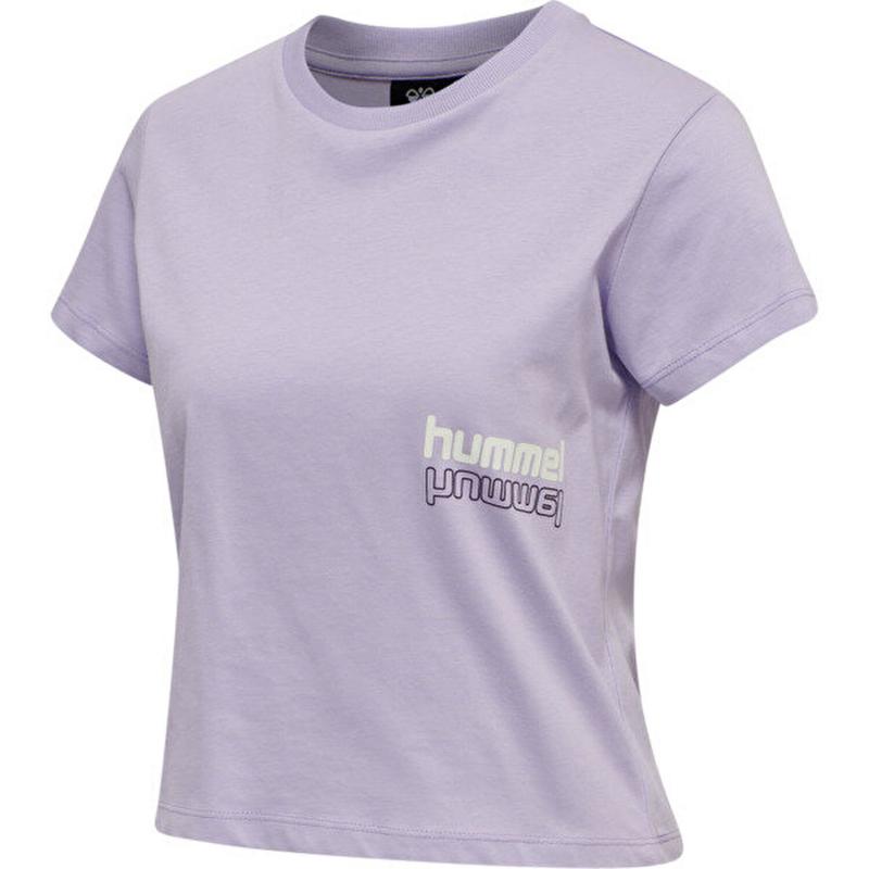 Hummel Lara Short T-Skjorte Lilac dame