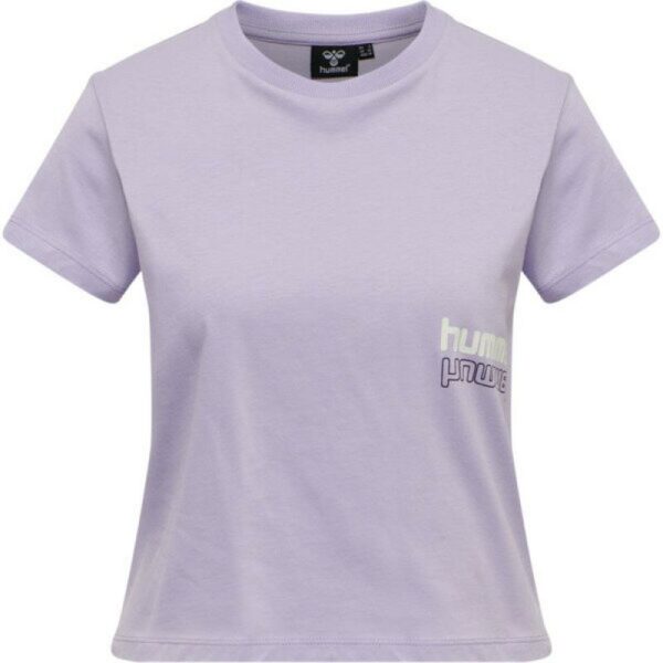 Hummel Hummel Lara Short T-Skjorte Lilac dame 213647 Gjertsen Sport 1 2