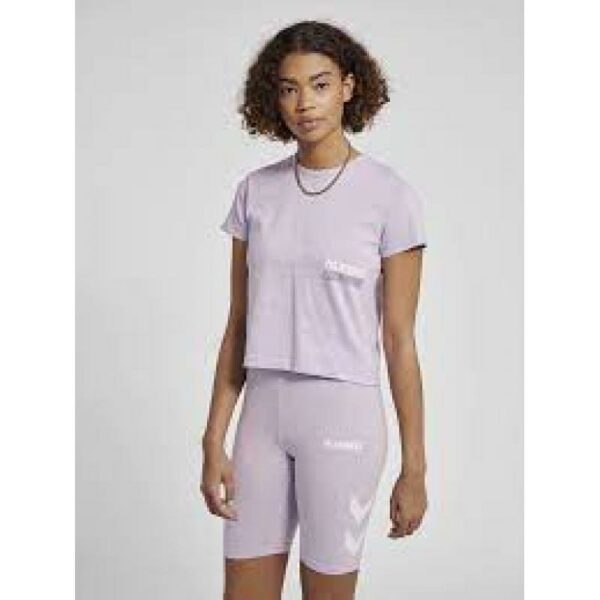 Hummel Hummel Lara Short T-Skjorte Lilac dame 213647 Gjertsen Sport 1 2 3