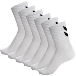 Hummel Hummel 6-Pack Tennissokk Hvit 213254 Gjertsen Sport 1