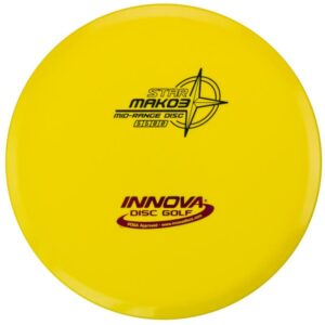 Innova Innova Star Midrange Mako3 165-169g Gul FI4-45905980-3 Gjertsen Sport 1