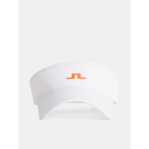 J.Lindeberg J.Lindeberg Caden Golf Cap Hvit gmac06358 Gjertsen Sport 1 2