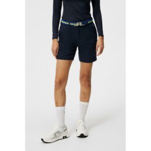 J.Lindeberg J.Lindeberg Gwen Long Shorts Dame Navy gwpa09306 Gjertsen Sport 1 2