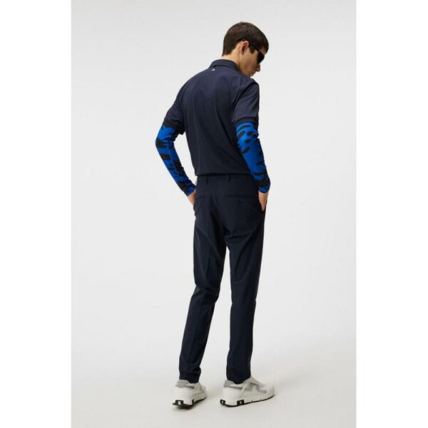 J.Lindeberg J.Lindeberg Tour Tech Reg Fit Golf Polo Herre Navy gmjt06337 Gjertsen Sport 1 2 3