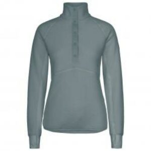 Johaug Johaug Fusion Pile Henley Troop Green-Blue 221133 Gjertsen Sport 1 2