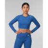 Johaug Johaug Rupture Rib Longsleeve Cbalt Blue 220755 Gjertsen Sport 1