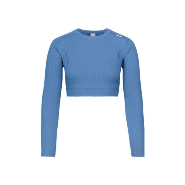 Johaug Johaug Rupture Rib Longsleeve Cbalt Blue 220755 Gjertsen Sport 1 2