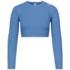 Johaug Johaug Rupture Rib Longsleeve Cbalt Blue 220755 Gjertsen Sport 1 2 3 4