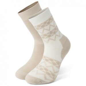 Johaug Johaug 2-Pk Wool Socks Cmen Beige 210537 Gjertsen Sport 1