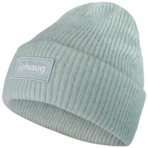 Johaug Johaug Softie Wool Rib Beanie Grey 210706 Gjertsen Sport 1