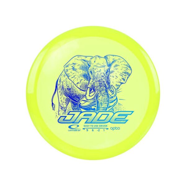 Lattitude 64 Latitude 64 Opto Driver Jade, -159g LW Yellow FL3-12892-YL Gjertsen Sport 1