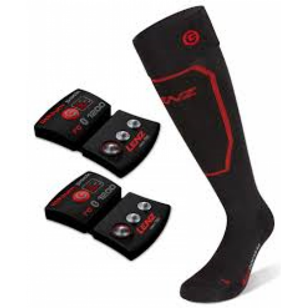Lenz Lenz Heat sock 1.0 + lith pack rcB 1200 1535 Gjertsen Sport 1