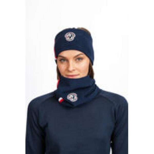 Les Arcs Les Arcs Camille Limited France Neckwarmer Navy Gjertsen Sport 3