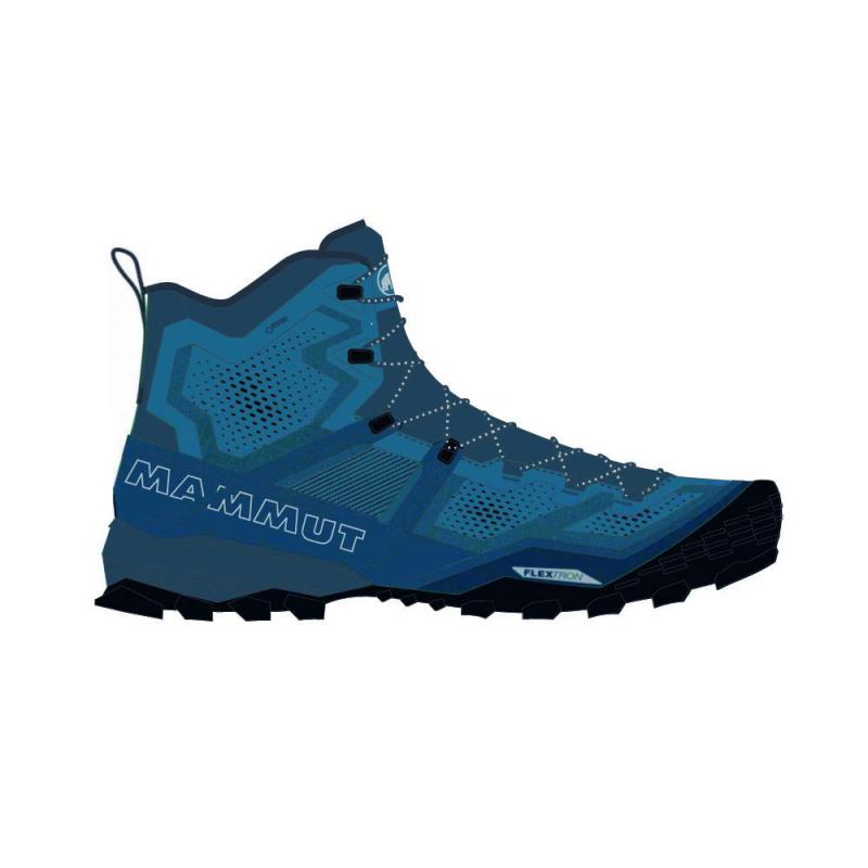 Mammut Mammut Ducan High GTX® Herre fjellstøvel 3030-03470 Gjertsen Sport 1