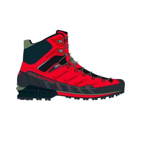 Mammut Mammut Kento Guide High GTX® Herre fjellstøvel 3010-00960 Gjertsen Sport 1