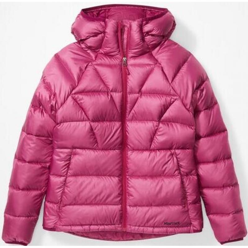 Marmot Marmot Hype Down Hoody Dame Wild Rose Gjertsen Sport 1