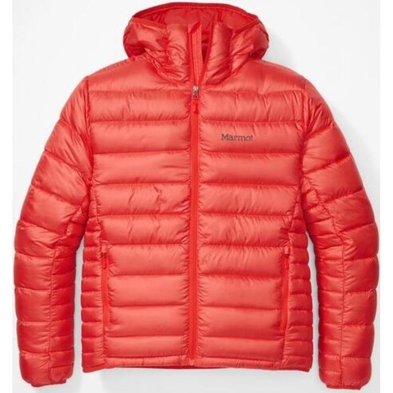 Marmot Marmot Hype Down Hoody Herre Red Gjertsen Sport 1