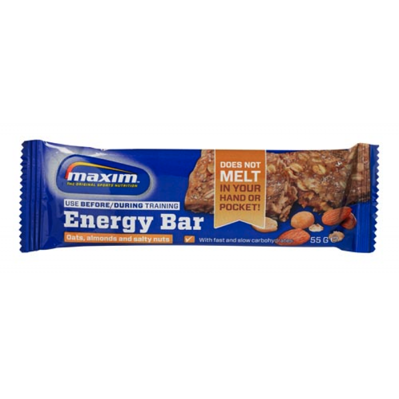 Maxim Energibar 55g Havre