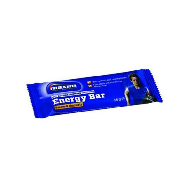 Maxim Maxim Energy Bar 55g Banana 451135860 Gjertsen Sport 1