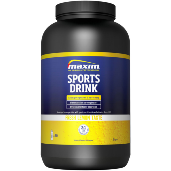 Maxim Maxim Sports Drikk 2kg Sitron 451136345 Gjertsen Sport 1
