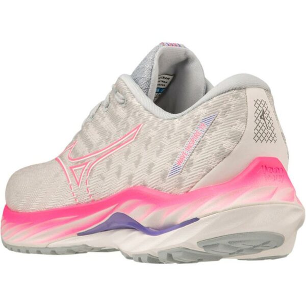 Mizuno Mizuno Wave Inspire 19 Løpesko Dame J1GD2344 Gjertsen Sport 1 2 3 4 5 6