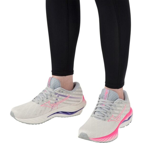 Mizuno Mizuno Wave Inspire 19 Løpesko Dame J1GD2344 Gjertsen Sport 1 2 3 4 5 6 7