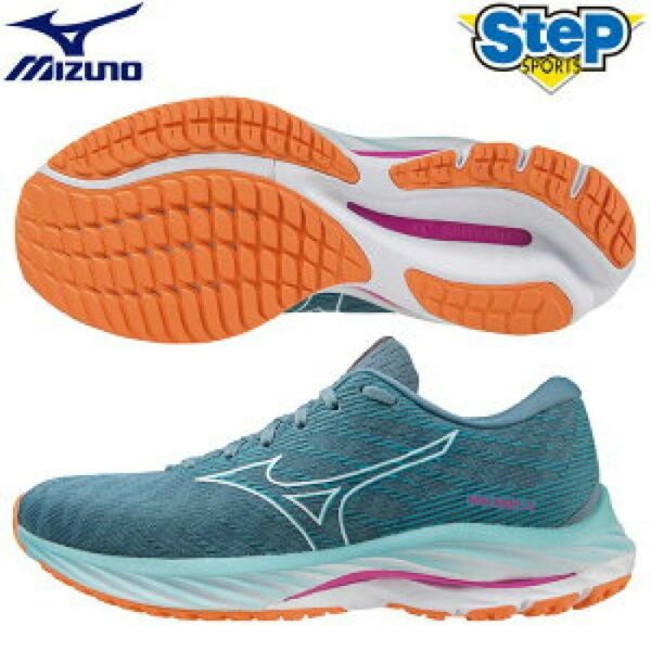 Mizuno Mizuno Wave Rider 26 Løpesko Dame J1GD2203 Gjertsen Sport 1 2 3 4 5 6