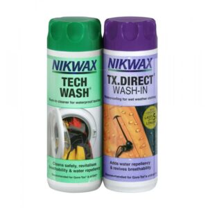 Nikwax Nikwax 2 pk TX Dir & Tech Wash Display NX1036 Gjertsen Sport 1