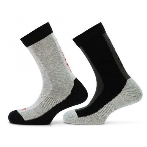 Northug Northug Hovden 2pk Wool Socks Black PN08110 Gjertsen Sport 1