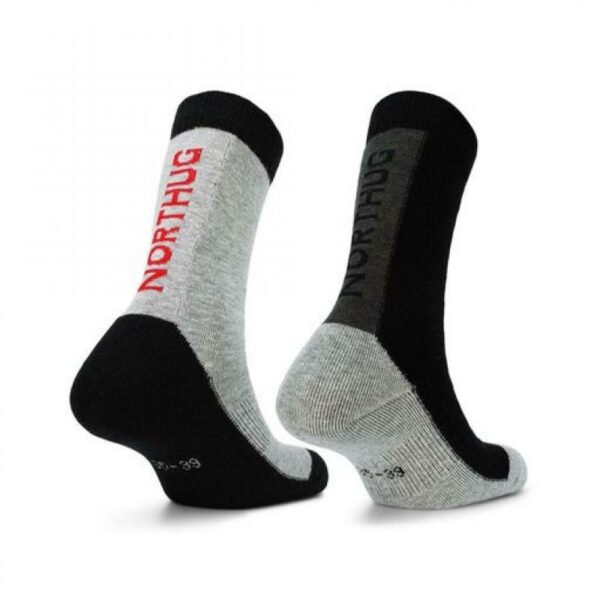Northug Northug Hovden 2pk Wool Socks Black PN08110 Gjertsen Sport 1 2