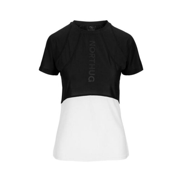 Northug Northug Lyngdal Training T-skjorte Dame Sort-hvit PN08216 Gjertsen Sport 1
