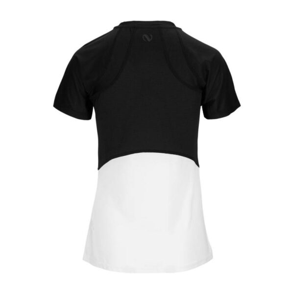 Northug Northug Lyngdal Training T-skjorte Dame Sort-hvit PN08216 Gjertsen Sport 1 2