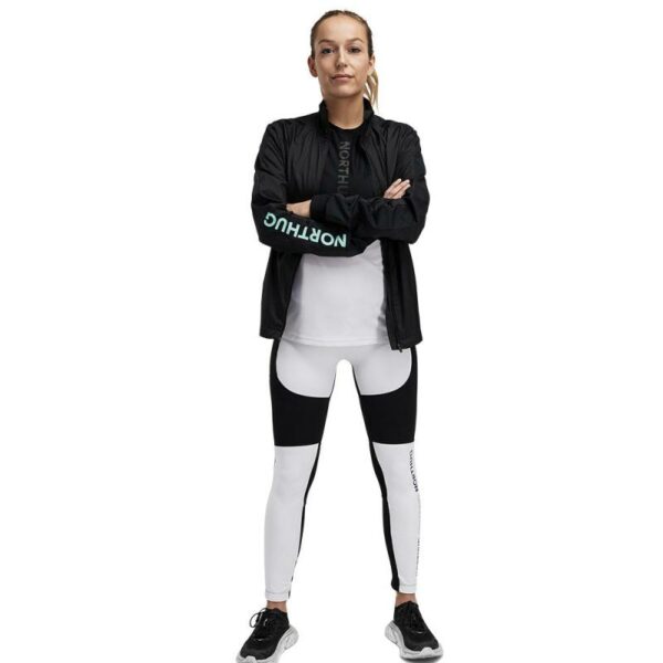 Northug Northug Lyngdal Training T-skjorte Dame Sort-hvit PN08216 Gjertsen Sport 1 2 3 4