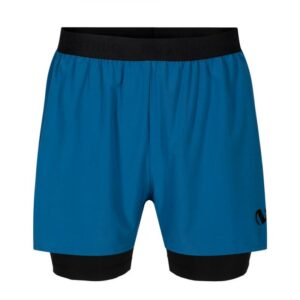 Northug Northug Milan 2 In 1 Shorts Herre Blue Ocean PN08279 Gjertsen Sport 1 2