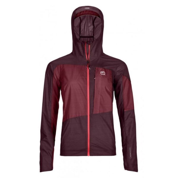 Ortovox Ortovox Merino Windbreaker Jakke dame 60001 Gjertsen Sport 1