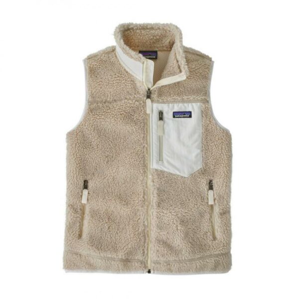 Patagonia Patagonia Classic Retro-X Vest Dame Brich White P23083 Gjertsen Sport 1 2