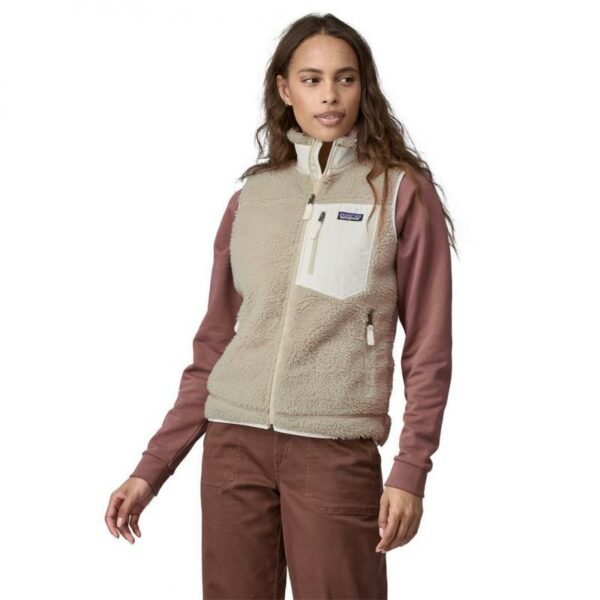 Patagonia Patagonia Classic Retro-X Vest Dame Brich White P23083 Gjertsen Sport 1 2 3
