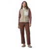 Patagonia Patagonia Classic Retro-X Vest Dame Brich White P23083 Gjertsen Sport 1 2 3 4