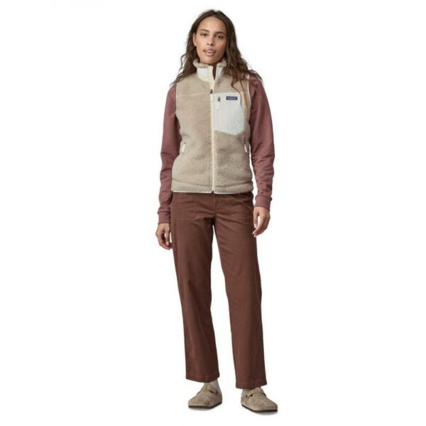 Patagonia Patagonia Classic Retro-X Vest Dame Brich White P23083 Gjertsen Sport 1 2 3 4