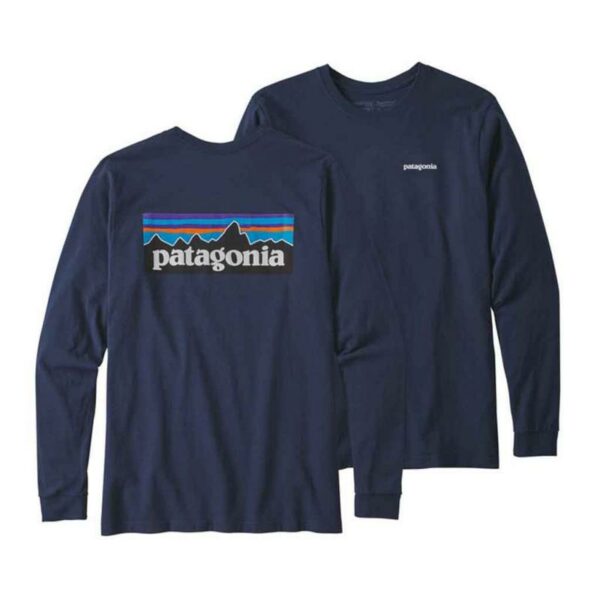 Patagonia Patagonia M L-S P-6 Logo Responsibili-Tee herre P38518 Gjertsen Sport 1