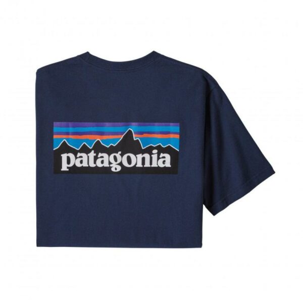 Patagonia Patagonia M P-6 Logo Responsibili-T-skjorte herre P38504 Gjertsen Sport 1