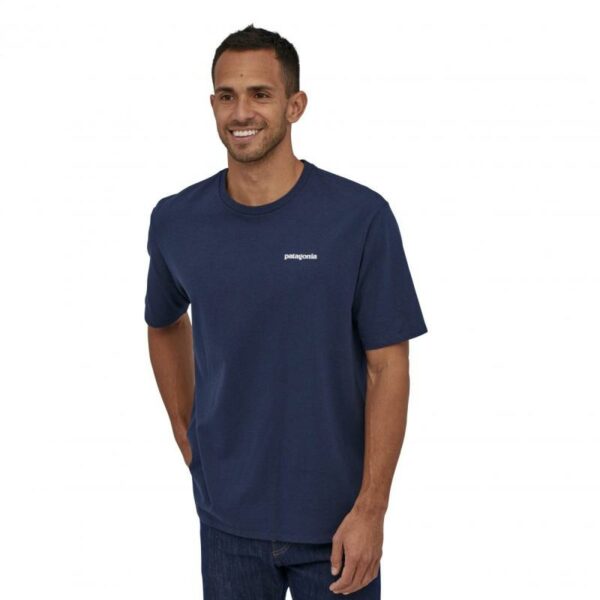Patagonia Patagonia M P-6 Logo Responsibili-T-skjorte herre P38504 Gjertsen Sport 1 2