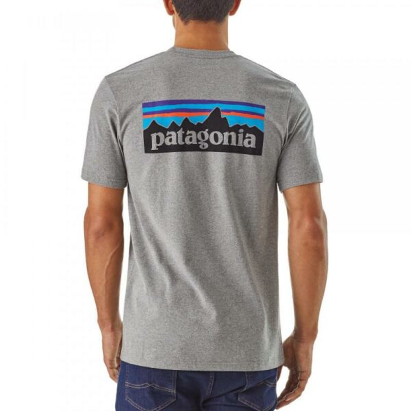Patagonia Patagonia M P-6 Logo Responsibili-T-skjorte herre P39174 Gjertsen Sport 1